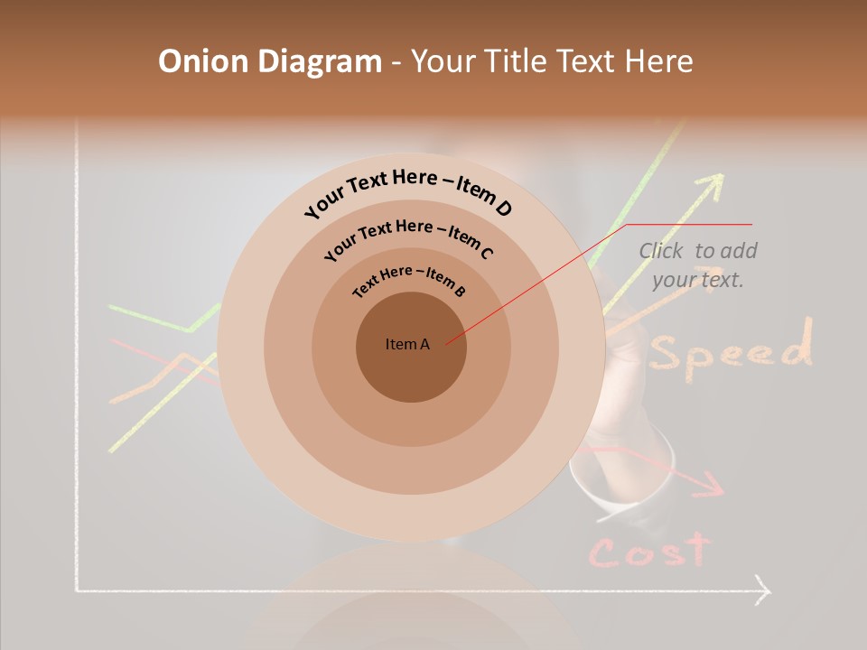Speed Perform Hand PowerPoint Template