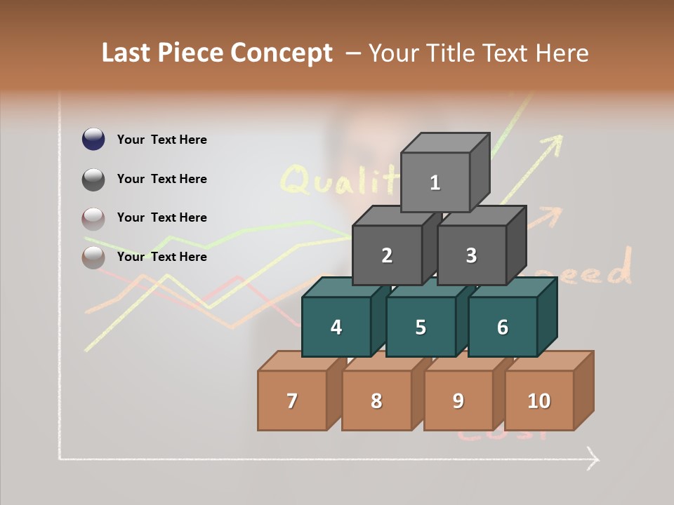 Speed Perform Hand PowerPoint Template