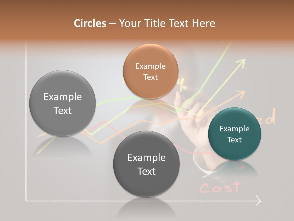 Speed Perform Hand PowerPoint Template
