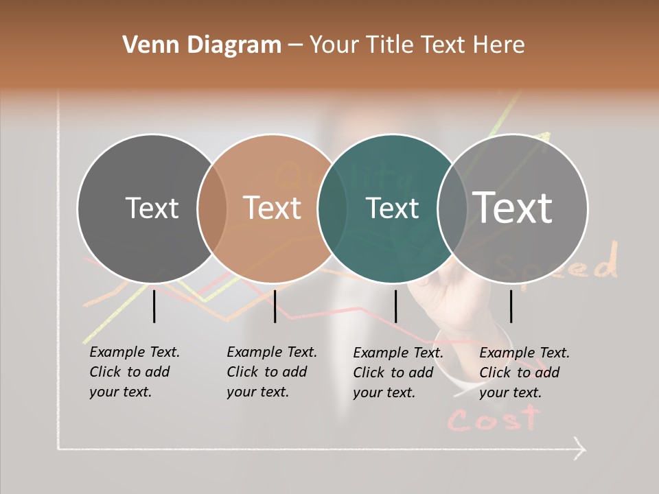 Speed Perform Hand PowerPoint Template