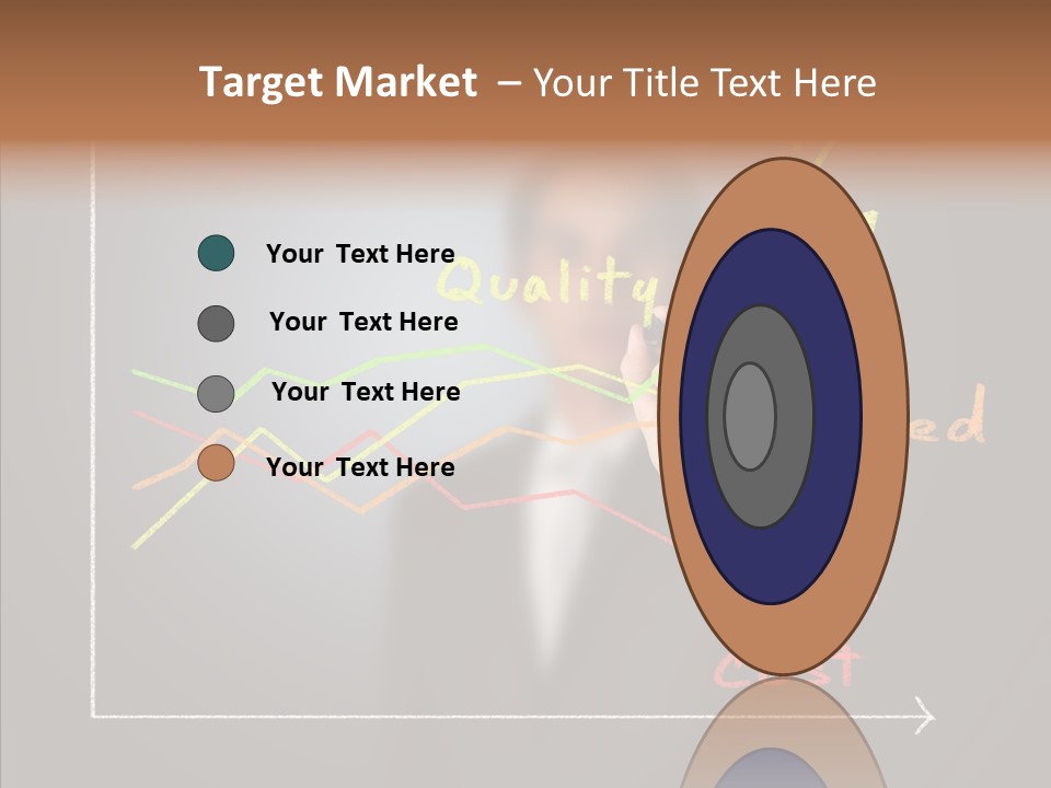 Speed Perform Hand PowerPoint Template