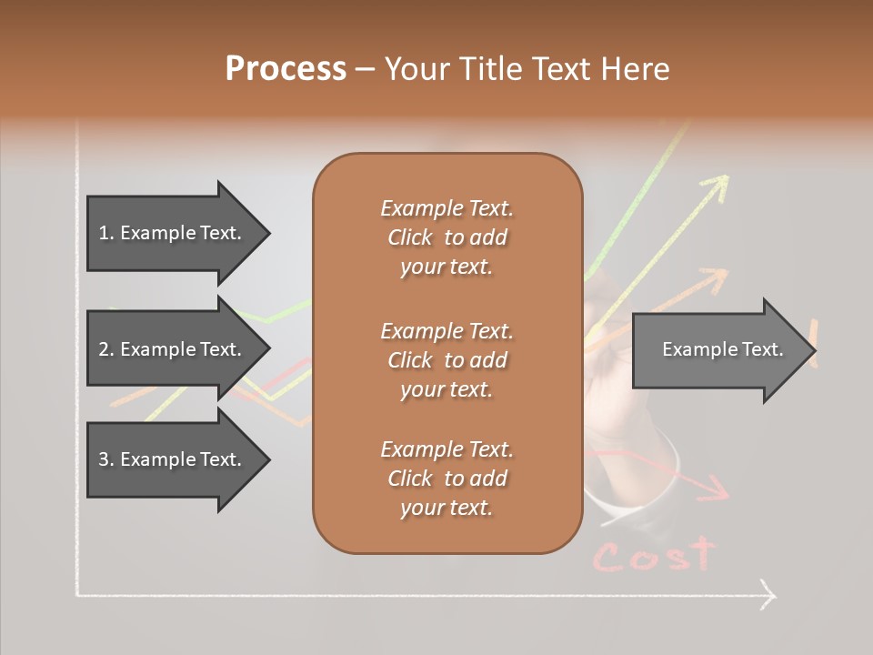 Speed Perform Hand PowerPoint Template