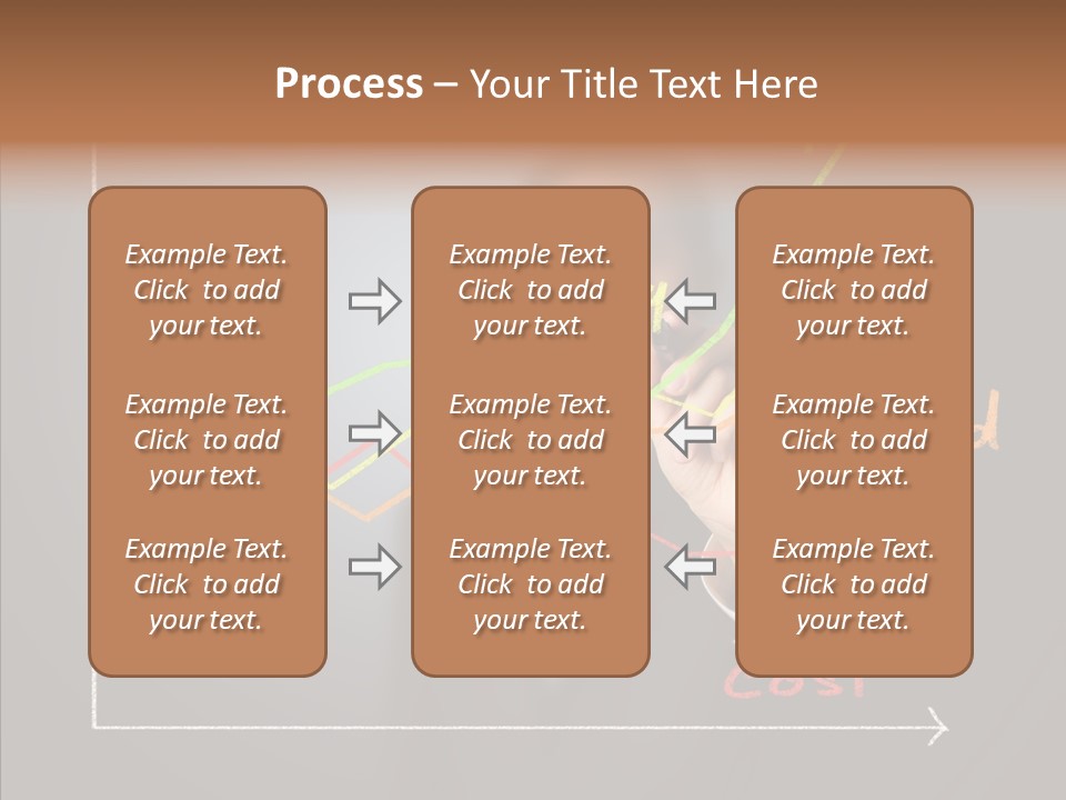 Speed Perform Hand PowerPoint Template