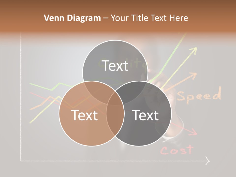 Speed Perform Hand PowerPoint Template