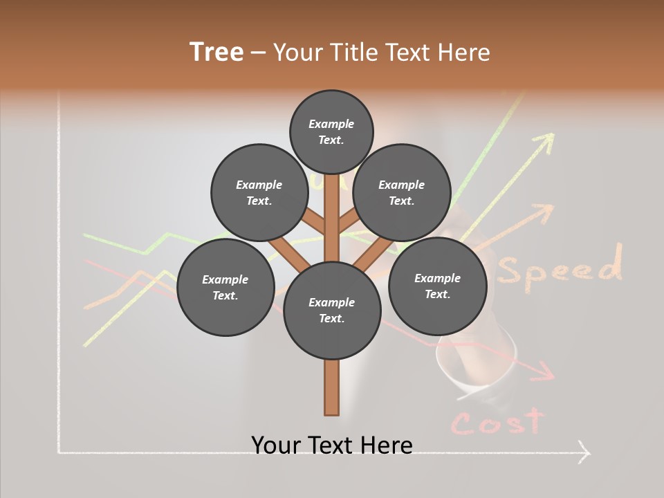 Speed Perform Hand PowerPoint Template