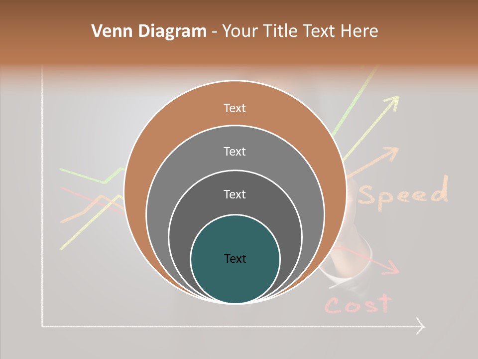 Speed Perform Hand PowerPoint Template