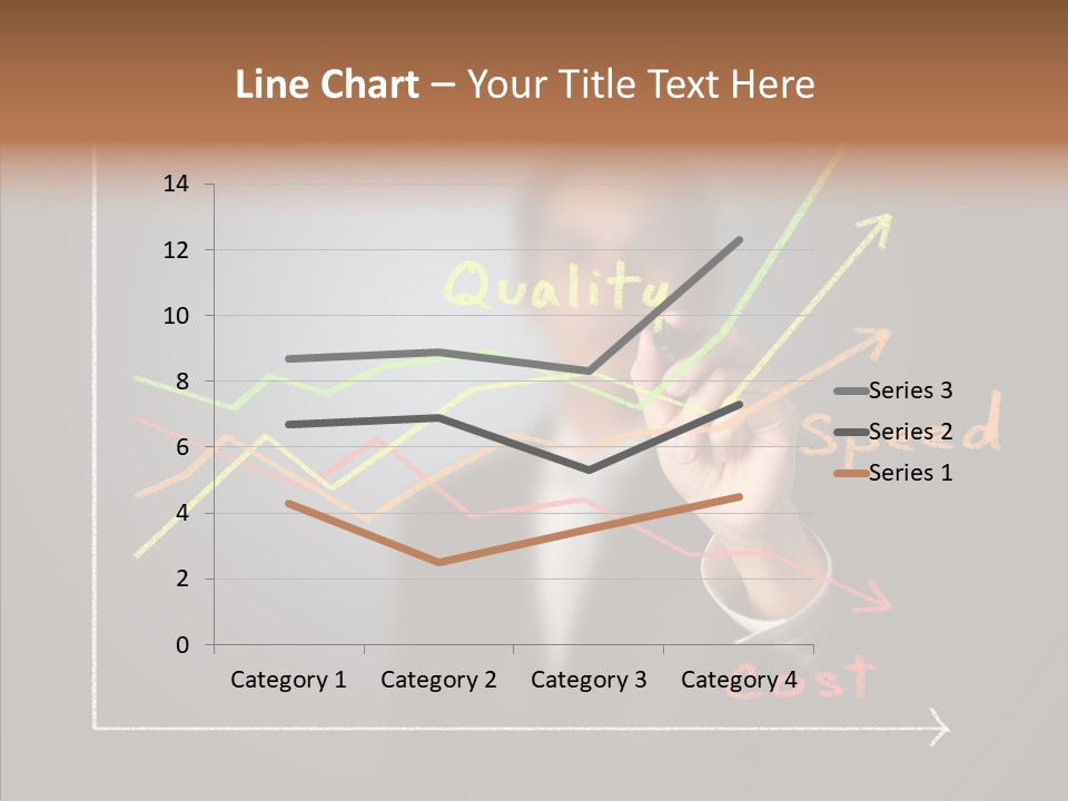 Speed Perform Hand PowerPoint Template