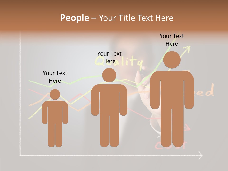 Speed Perform Hand PowerPoint Template