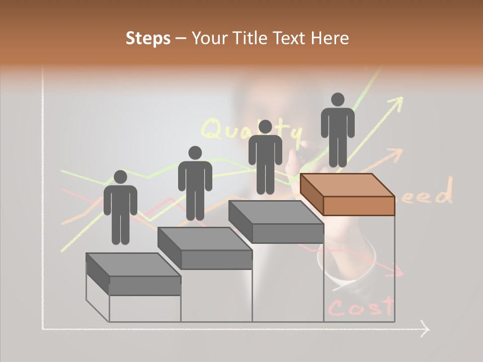 Speed Perform Hand PowerPoint Template