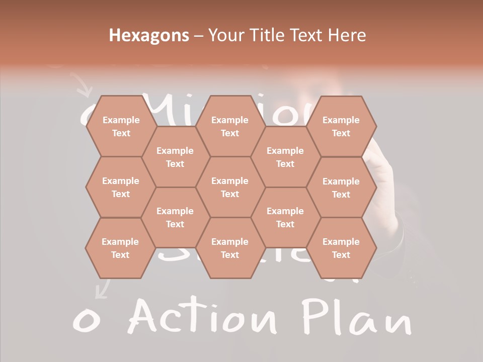 Label Character Solution PowerPoint Template