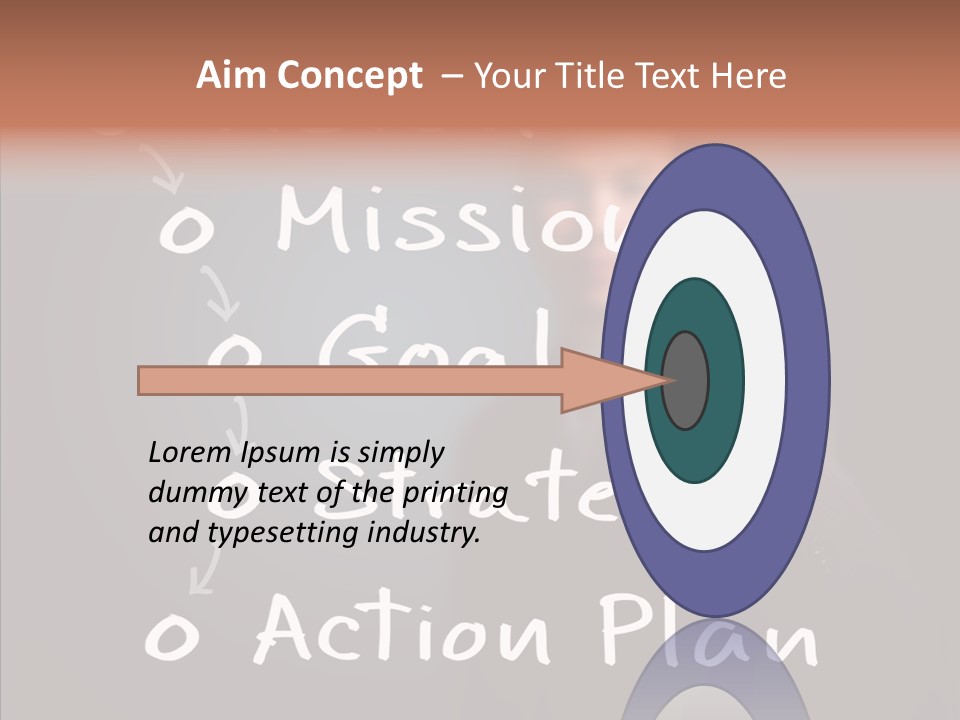 Label Character Solution PowerPoint Template