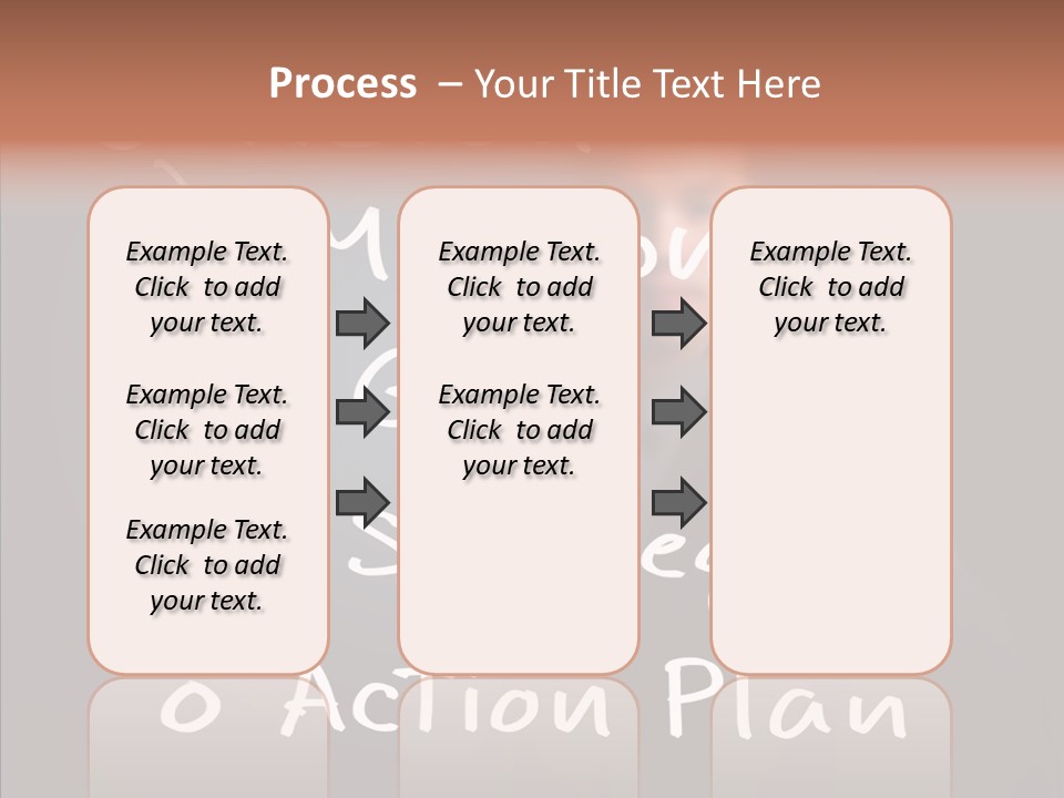 Label Character Solution PowerPoint Template
