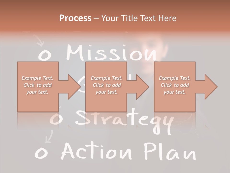 Label Character Solution PowerPoint Template