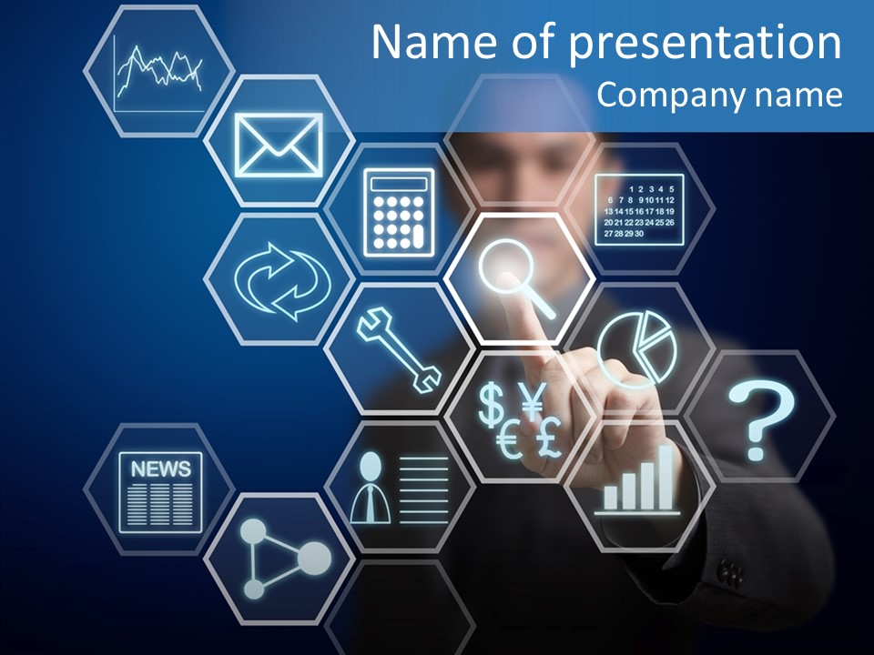 Digital Equipment Information PowerPoint Template