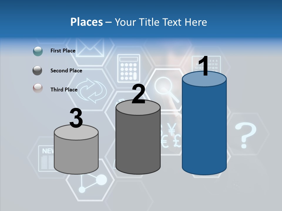 Digital Equipment Information PowerPoint Template