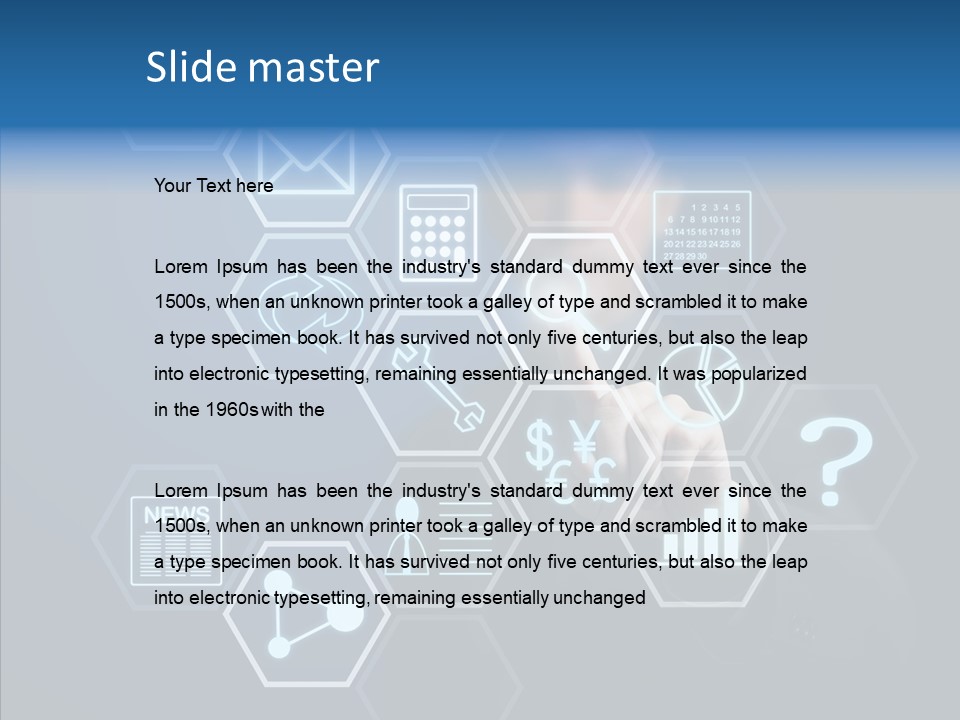 Digital Equipment Information PowerPoint Template