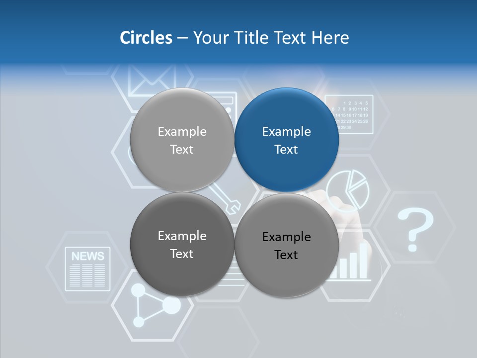 Digital Equipment Information PowerPoint Template