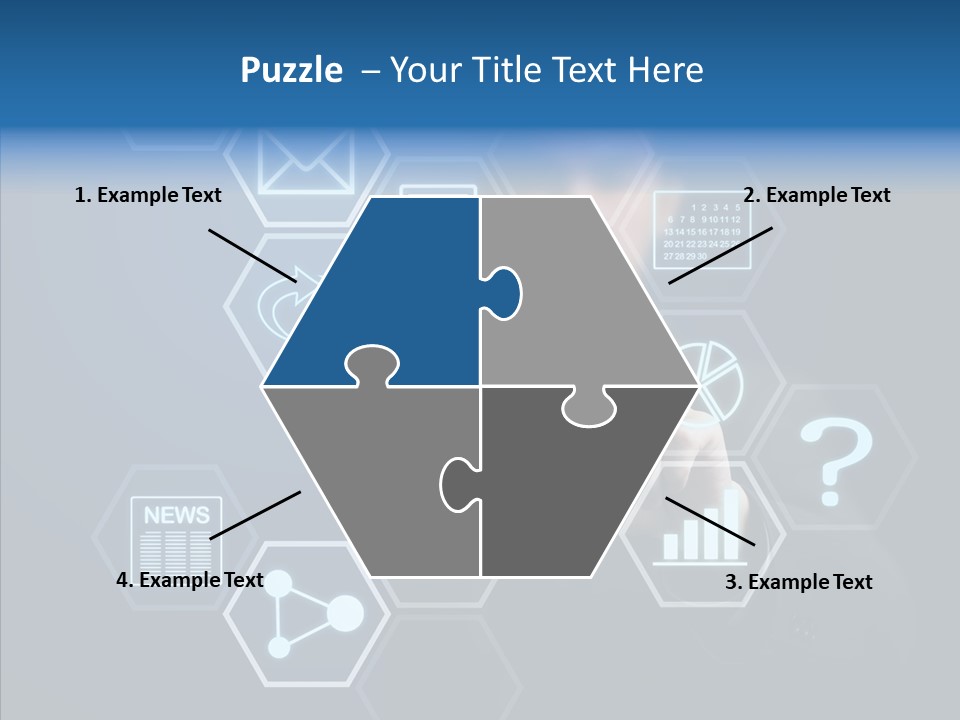 Digital Equipment Information PowerPoint Template