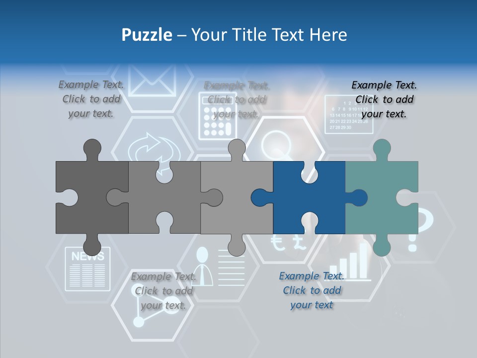 Digital Equipment Information PowerPoint Template