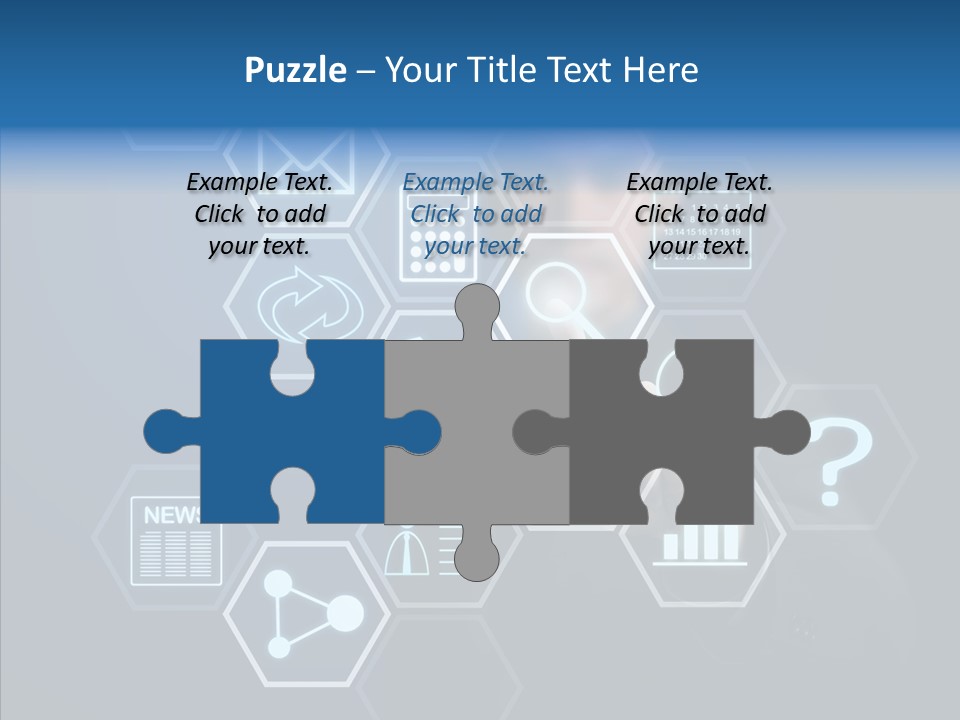 Digital Equipment Information PowerPoint Template