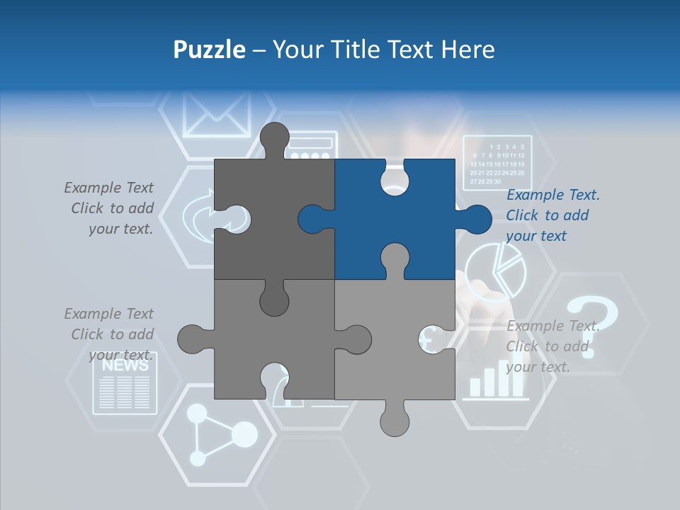 Digital Equipment Information PowerPoint Template