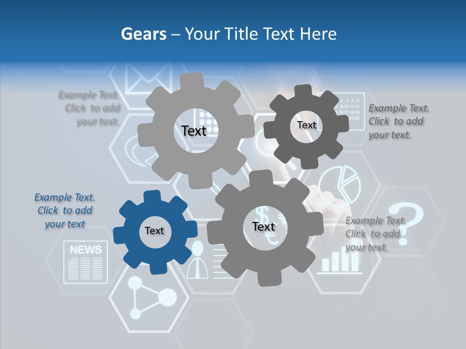 Digital Equipment Information PowerPoint Template
