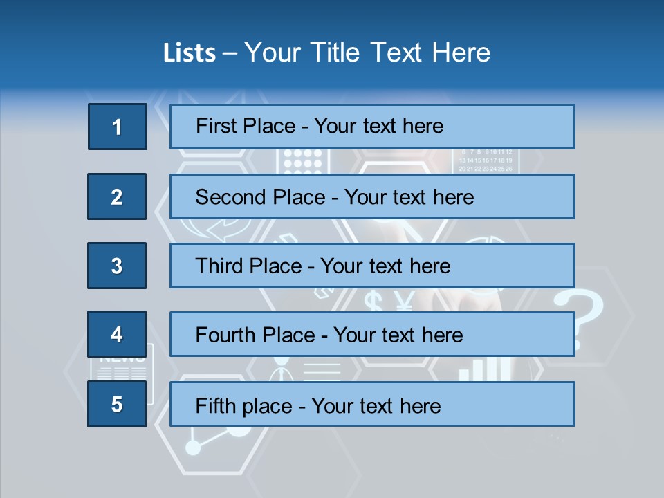 Digital Equipment Information PowerPoint Template