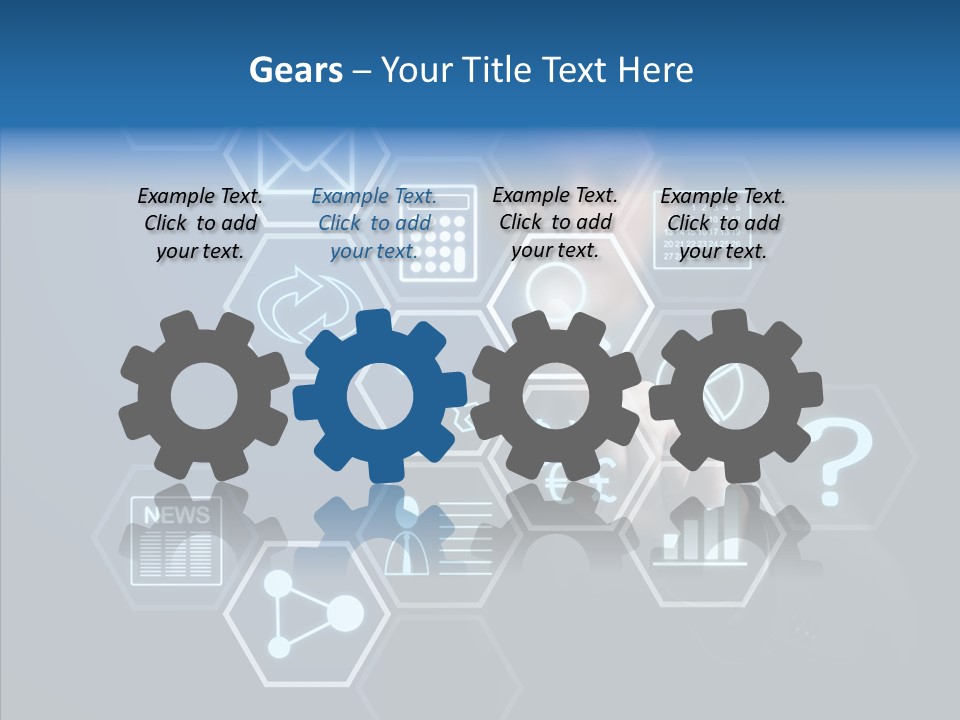 Digital Equipment Information PowerPoint Template