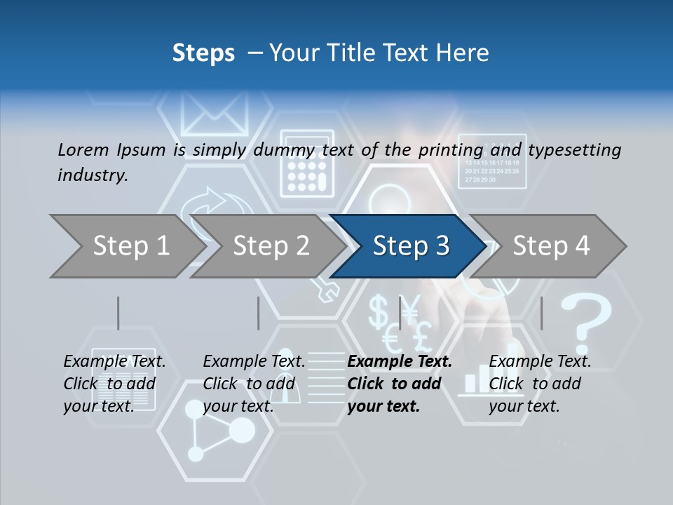 Digital Equipment Information PowerPoint Template