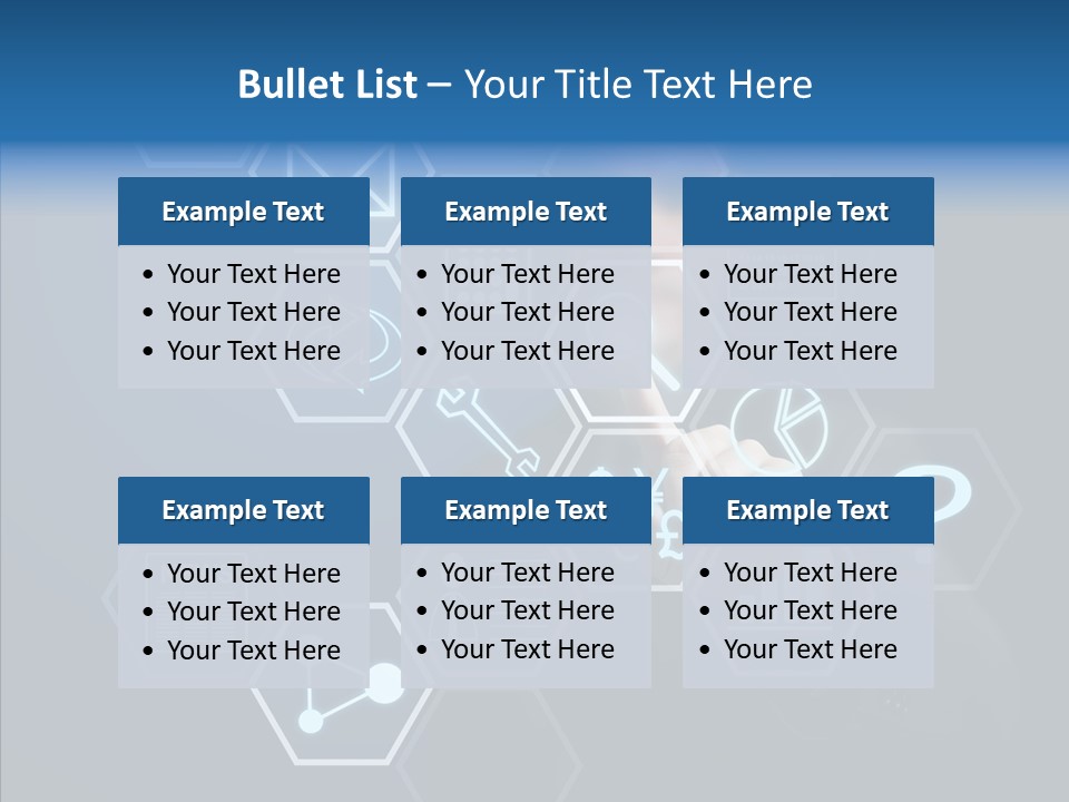 Digital Equipment Information PowerPoint Template
