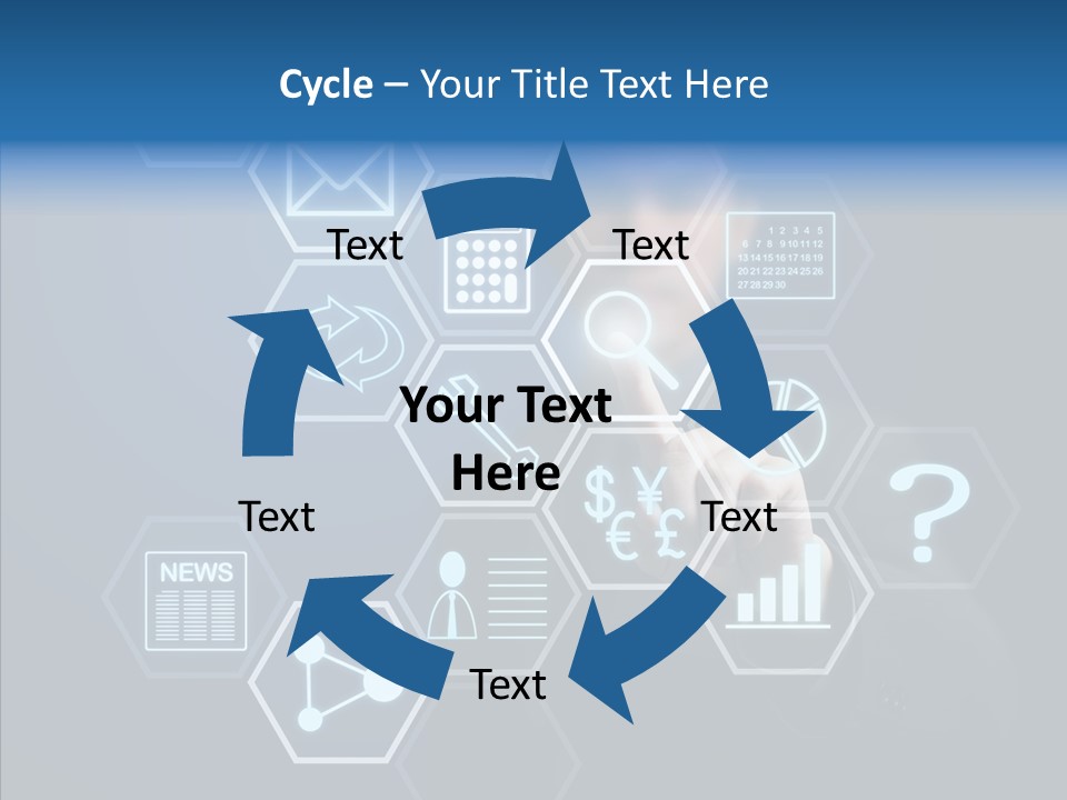 Digital Equipment Information PowerPoint Template