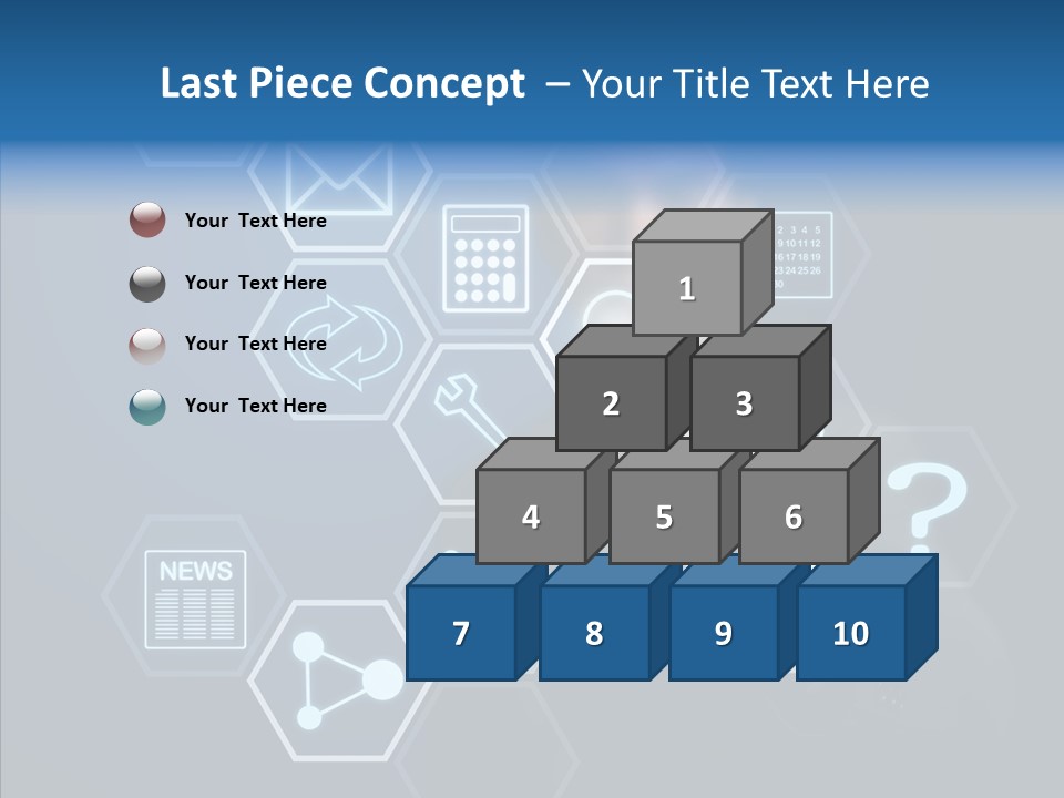 Digital Equipment Information PowerPoint Template