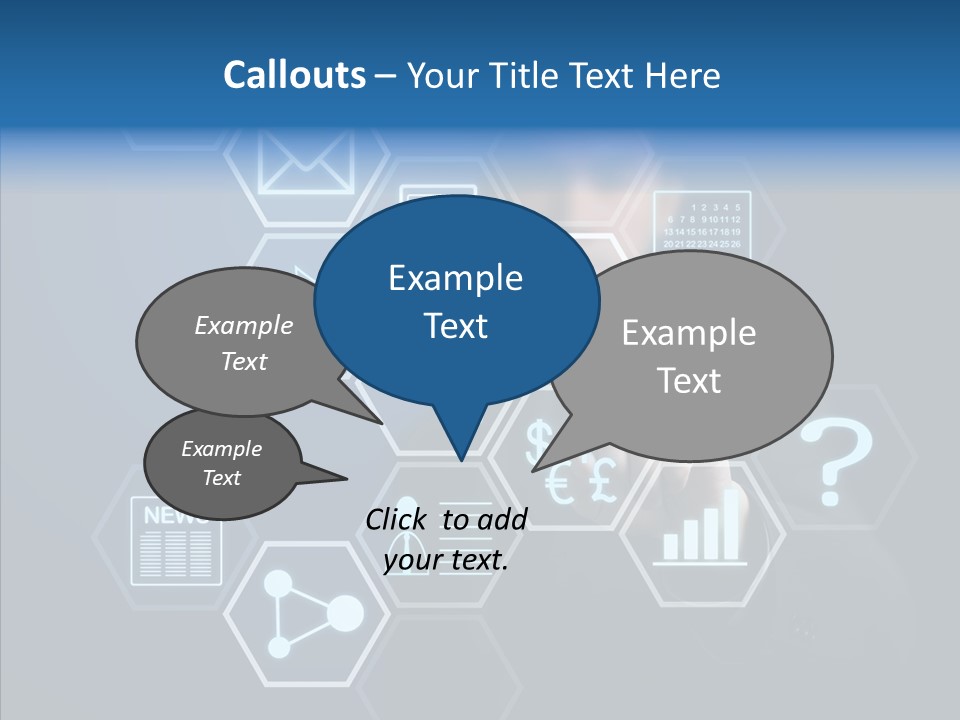 Digital Equipment Information PowerPoint Template