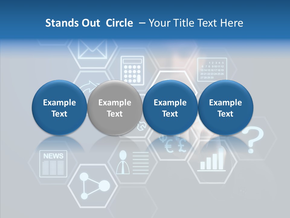 Digital Equipment Information PowerPoint Template