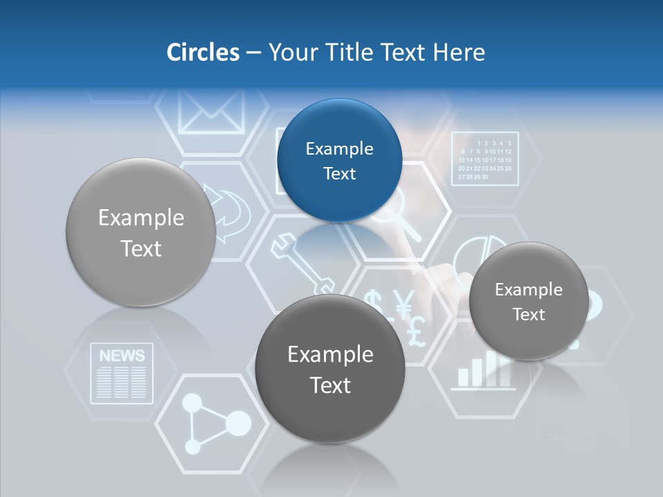 Digital Equipment Information PowerPoint Template