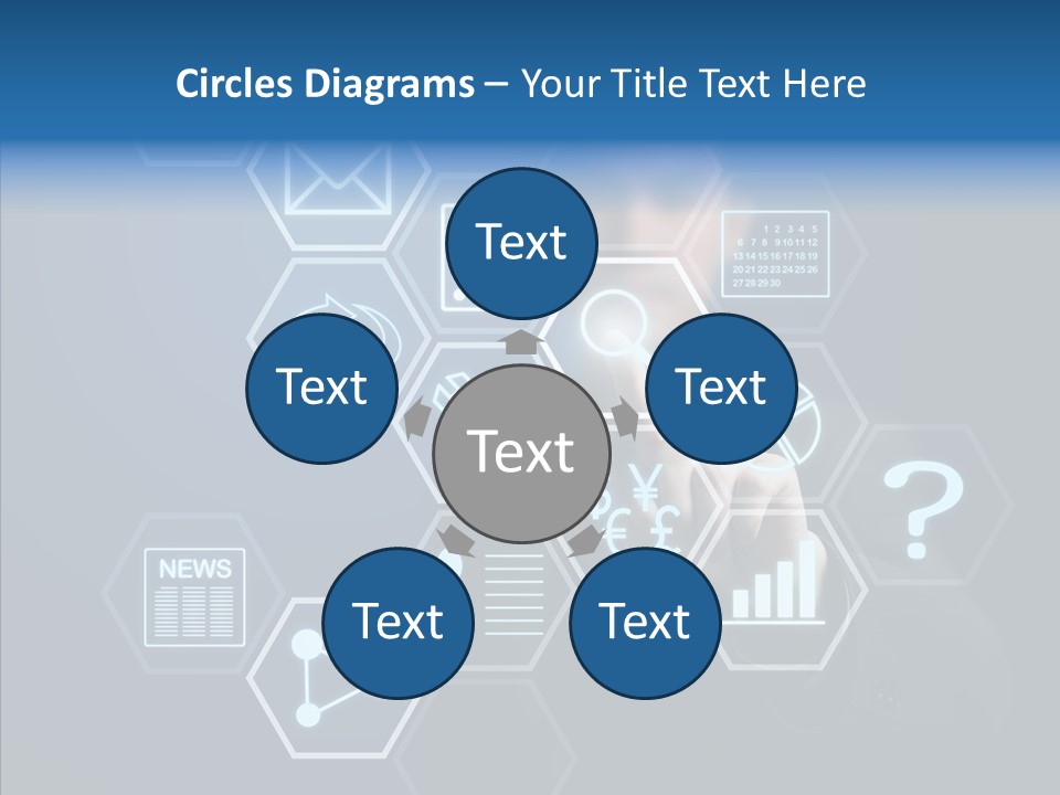 Digital Equipment Information PowerPoint Template