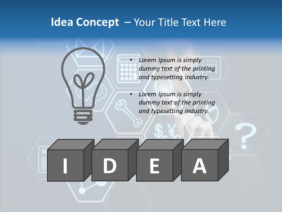 Digital Equipment Information PowerPoint Template