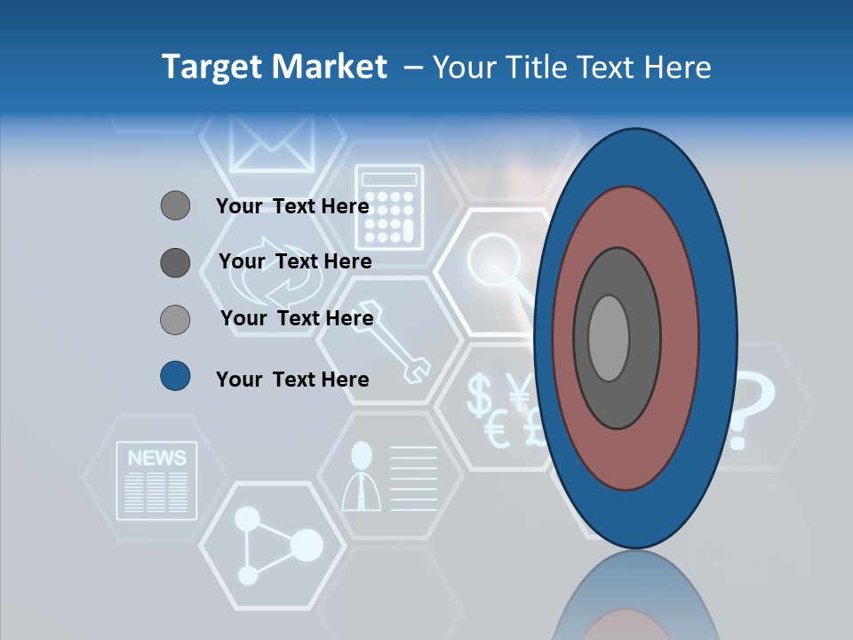 Digital Equipment Information PowerPoint Template