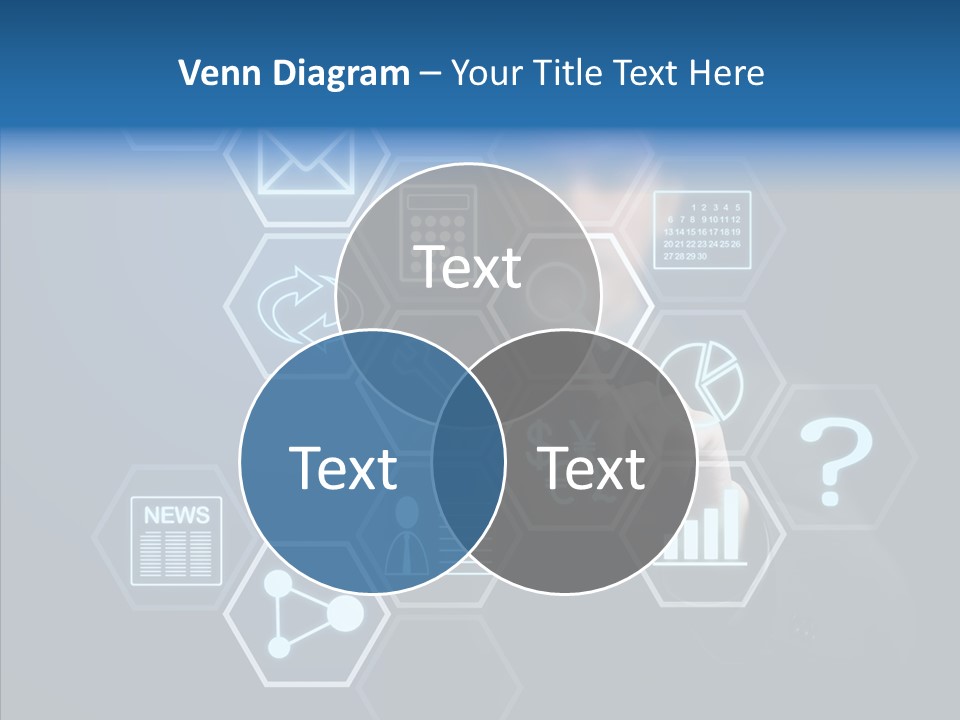 Digital Equipment Information PowerPoint Template