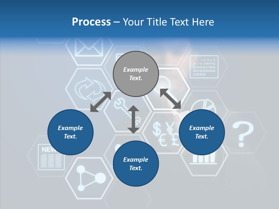 Digital Equipment Information PowerPoint Template
