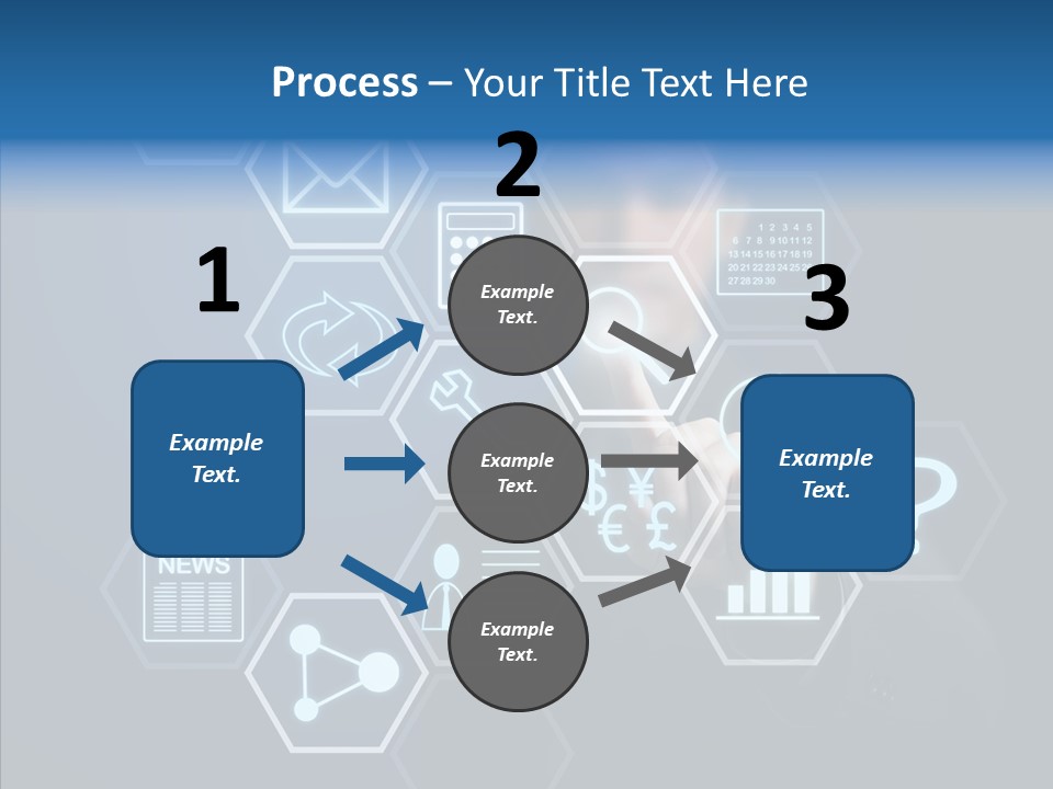 Digital Equipment Information PowerPoint Template
