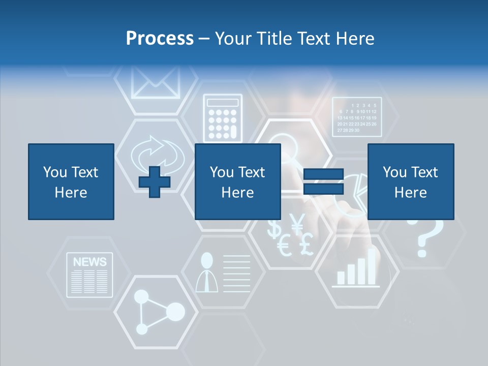 Digital Equipment Information PowerPoint Template