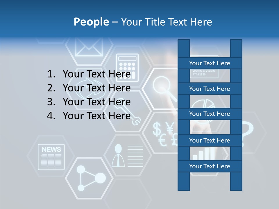 Digital Equipment Information PowerPoint Template