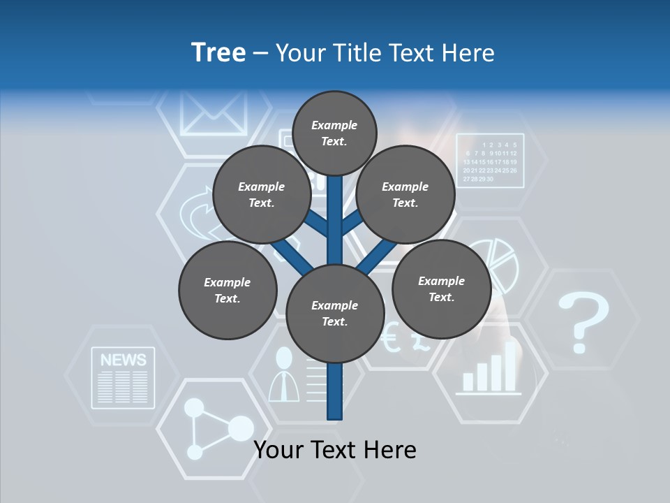 Digital Equipment Information PowerPoint Template