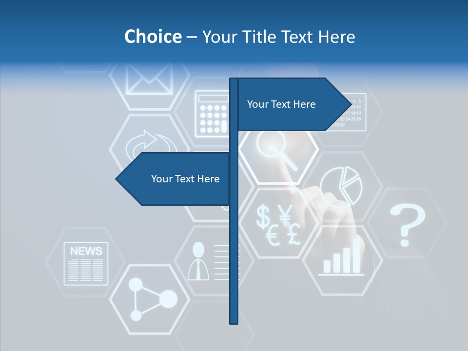Digital Equipment Information PowerPoint Template