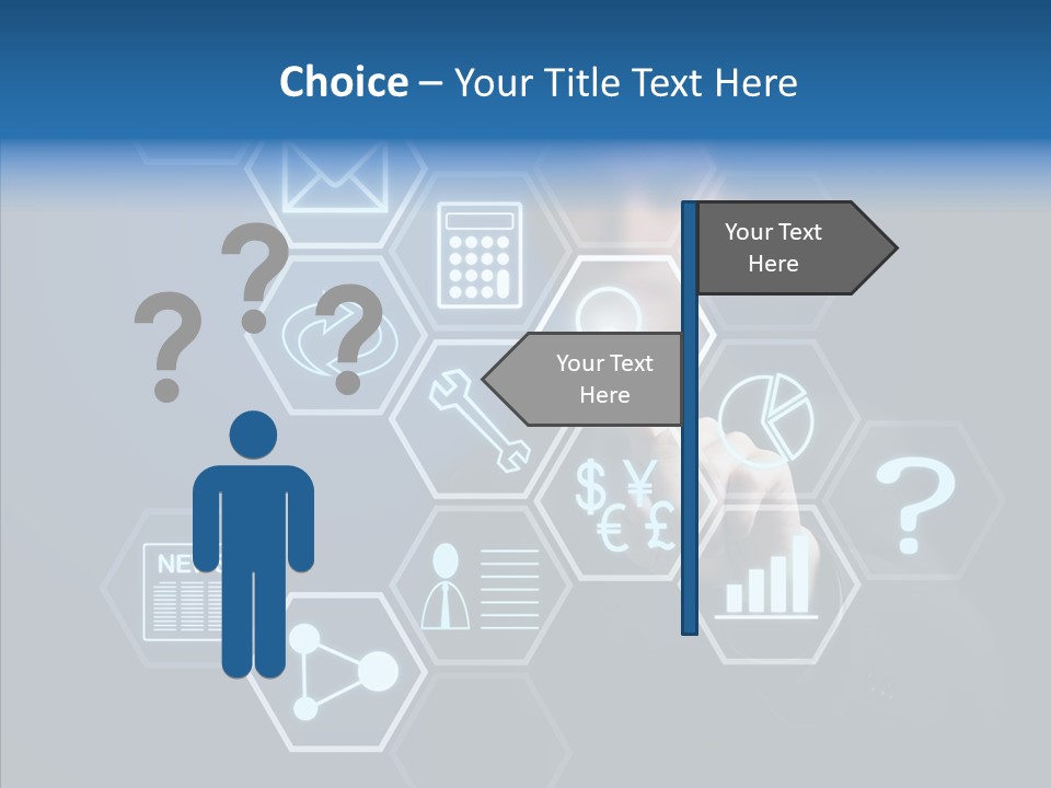 Digital Equipment Information PowerPoint Template