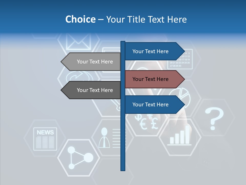 Digital Equipment Information PowerPoint Template