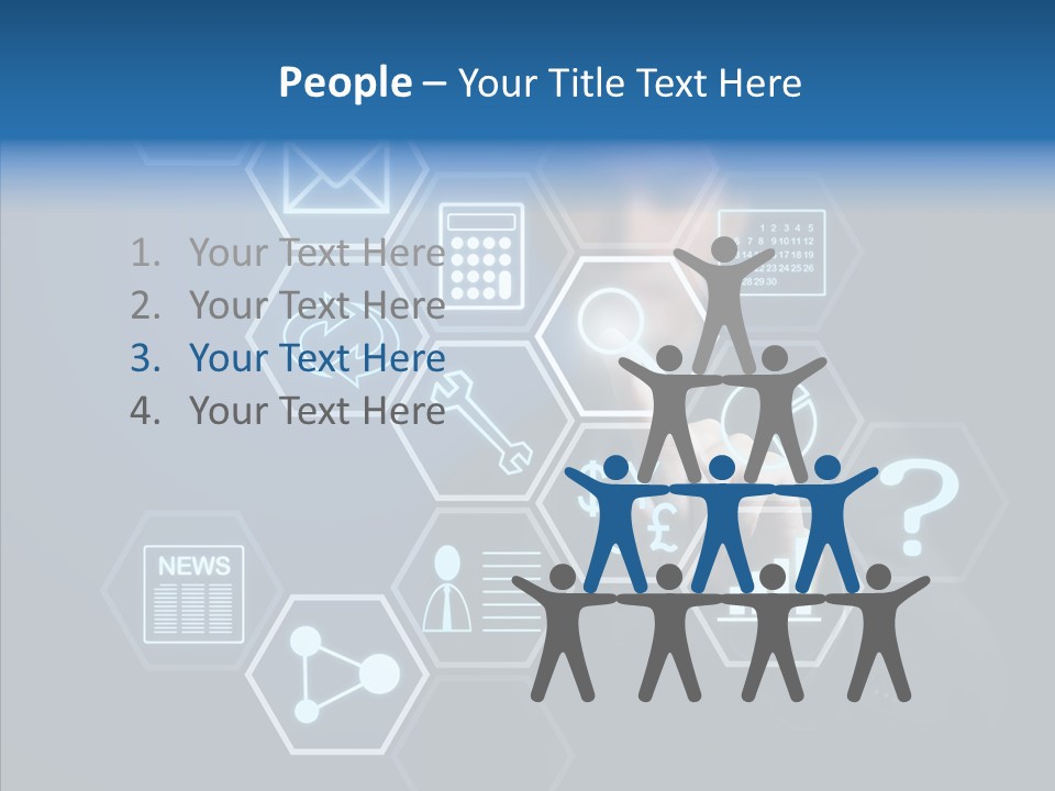 Digital Equipment Information PowerPoint Template