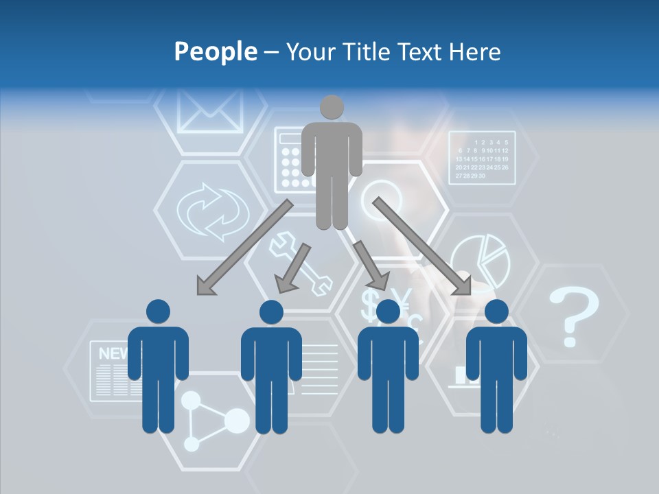 Digital Equipment Information PowerPoint Template