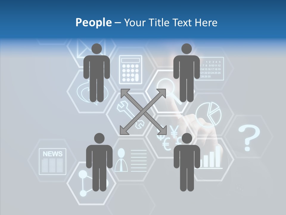 Digital Equipment Information PowerPoint Template